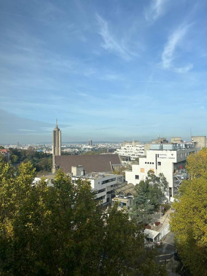 Apartment Home In Paris With View, 15Min Direct To Center Экстерьер фото