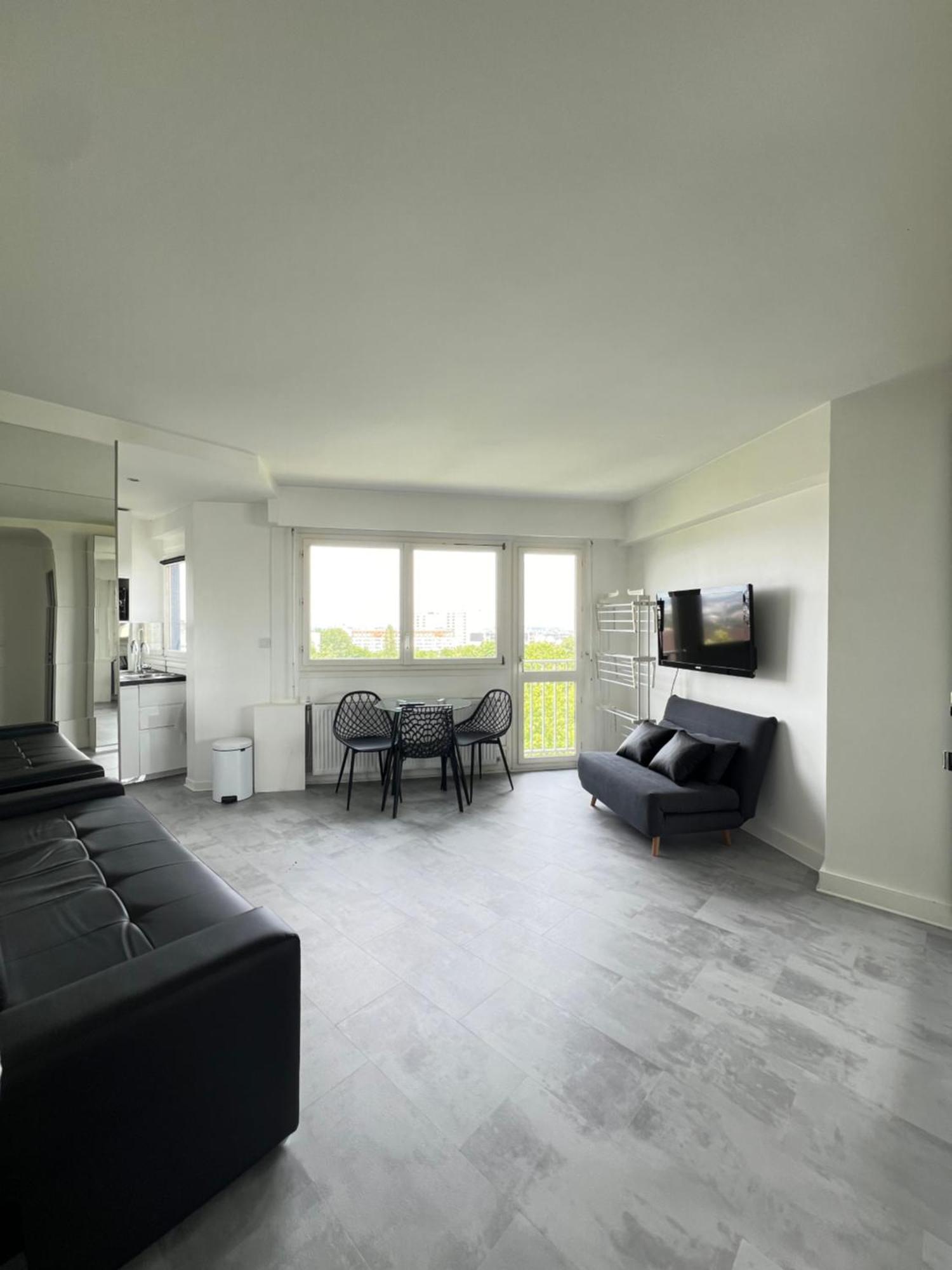 Apartment Home In Paris With View, 15Min Direct To Center Экстерьер фото