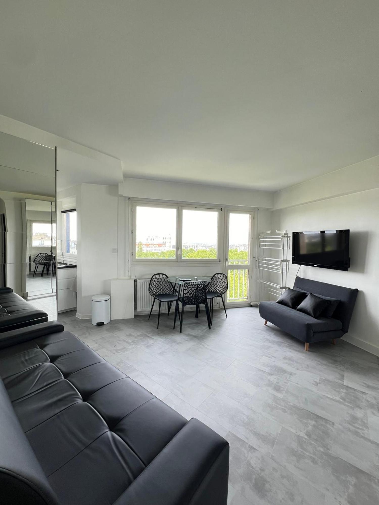 Apartment Home In Paris With View, 15Min Direct To Center Экстерьер фото