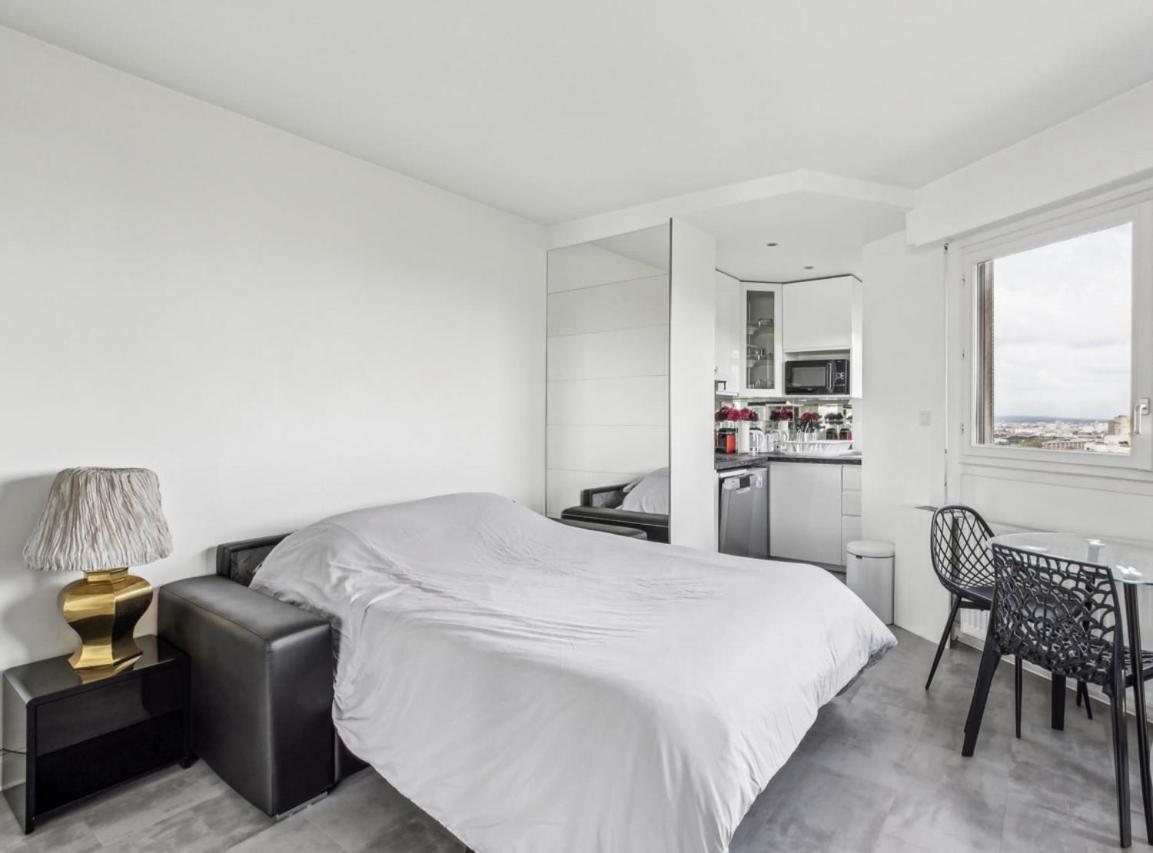 Apartment Home In Paris With View, 15Min Direct To Center Экстерьер фото