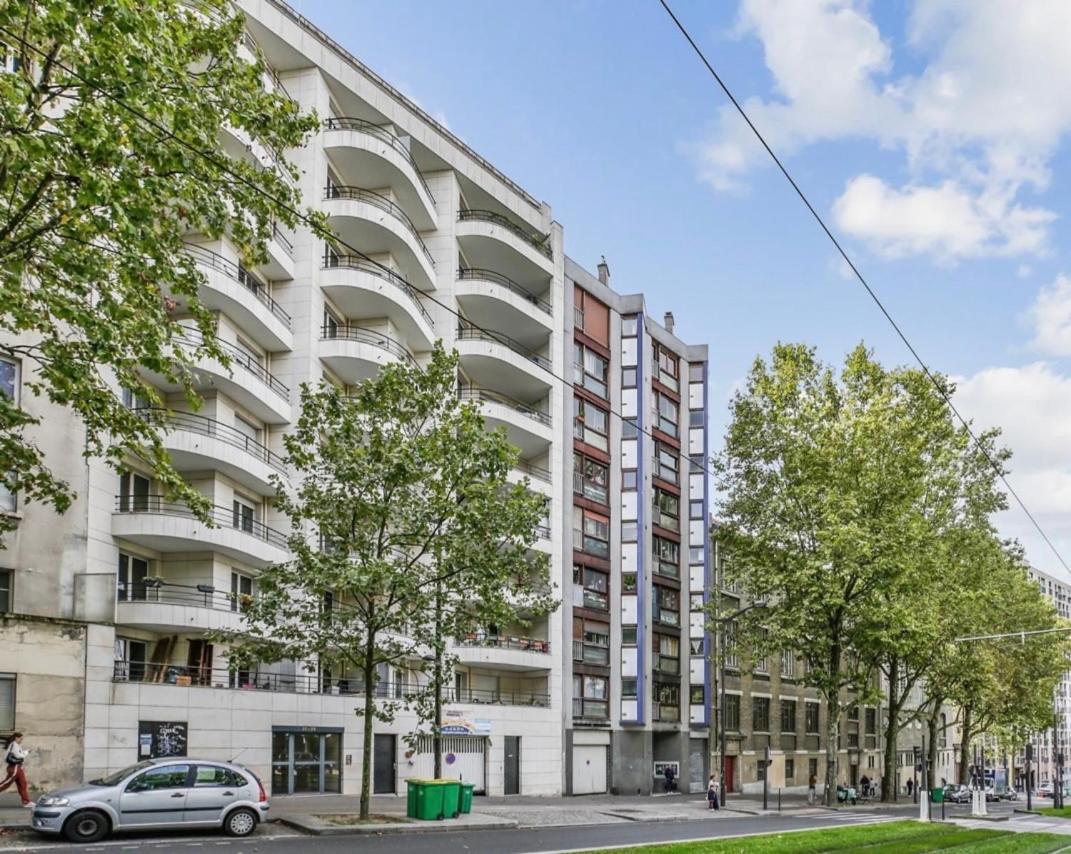 Apartment Home In Paris With View, 15Min Direct To Center Экстерьер фото